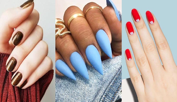 fashion tips,fashion tips in hindi,nail shape,beauty of hand by nails,nails design ,फैशन टिप्स, फैशन टिप्स हिंदी में, नाखूनों की शेप, नाखून से खूबसूरती, नाखून की डिजाईन 