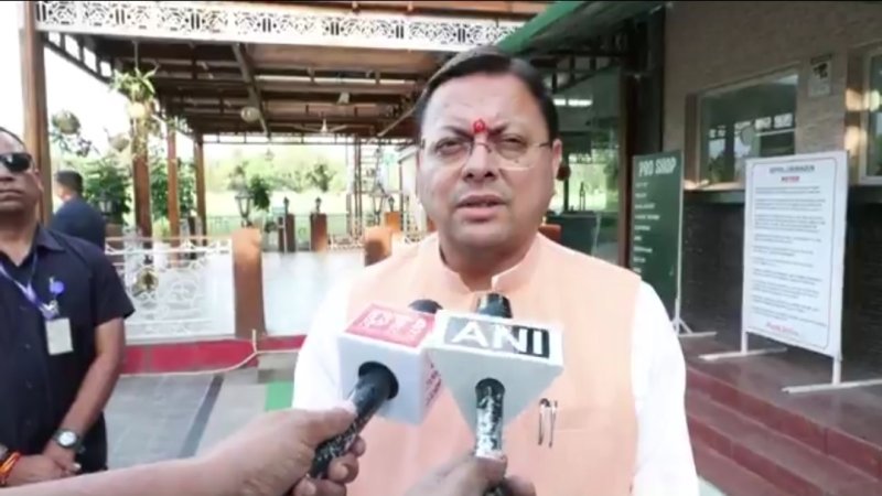 उत्तराखंड के लाल का अपमान बर्दाश्त नहीं: मुख्यमंत्री धामी