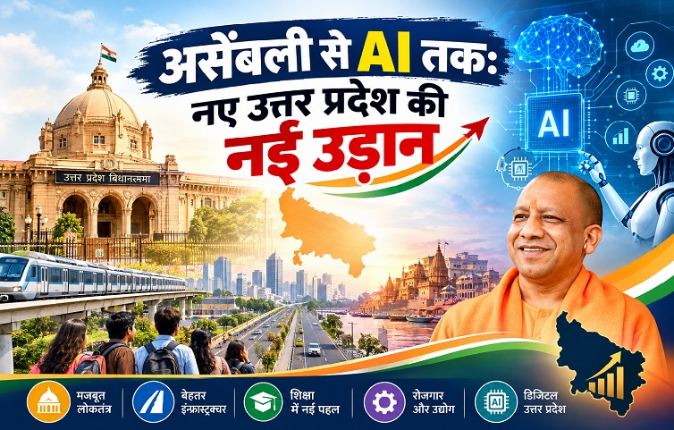 असेंबली से एआई तक: नए उत्तर प्रदेश की नई उड़ान