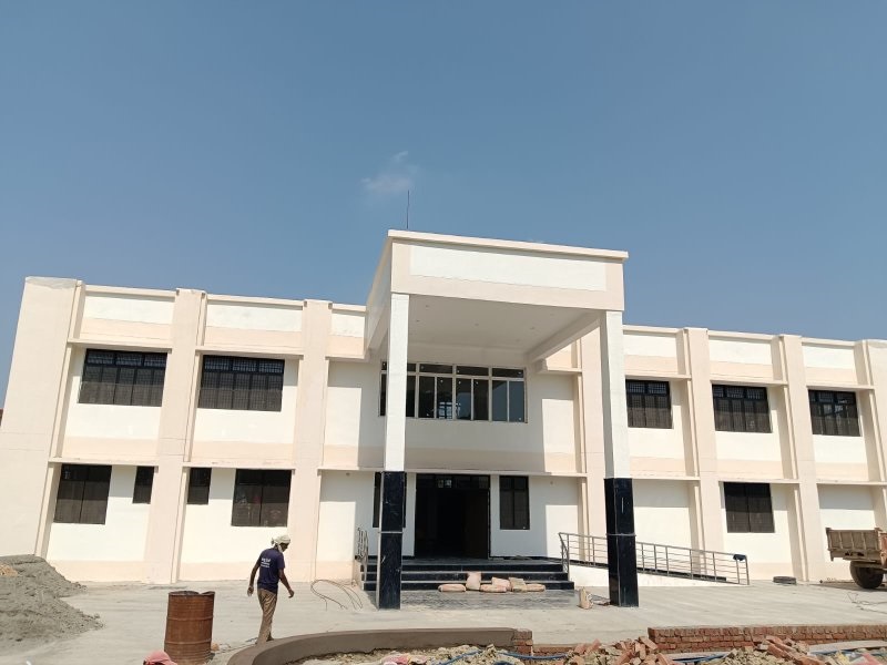 दीपावली तक अमेठी को मिलेगी साइबर सुरक्षा की नई सौगात, 3.69 करोड़ से बन रहा अत्याधुनिक भवन अंतिम चरण में