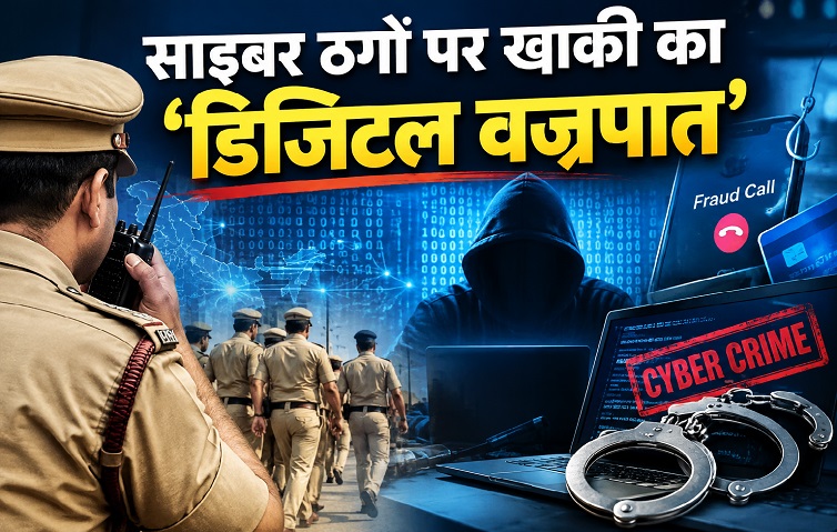 ठगी के बाद धनराशि को रोकने में राष्ट्रीय औसत से आगे निकला यूपी