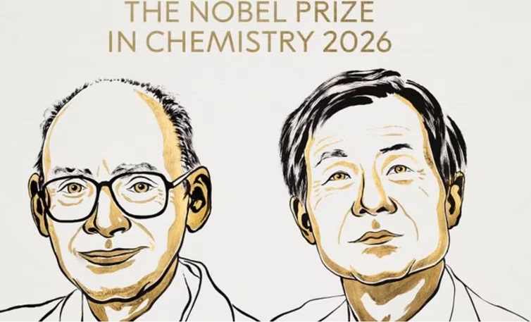 Nobel Chemistry 2026: रसायन विज्ञान का नोबेल हेनरी कागन-केन्सो सोई को, दवाओं के निर्माण में अहम खोज