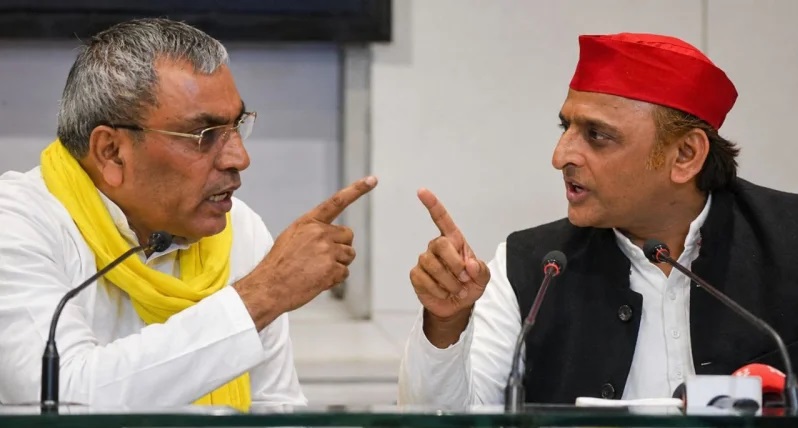 प्रत्याशी अपने उतारकर सिंबल हमारा दिया था’, राजभर ने अखिलेश पर लगाया धोखा देने का आरोप