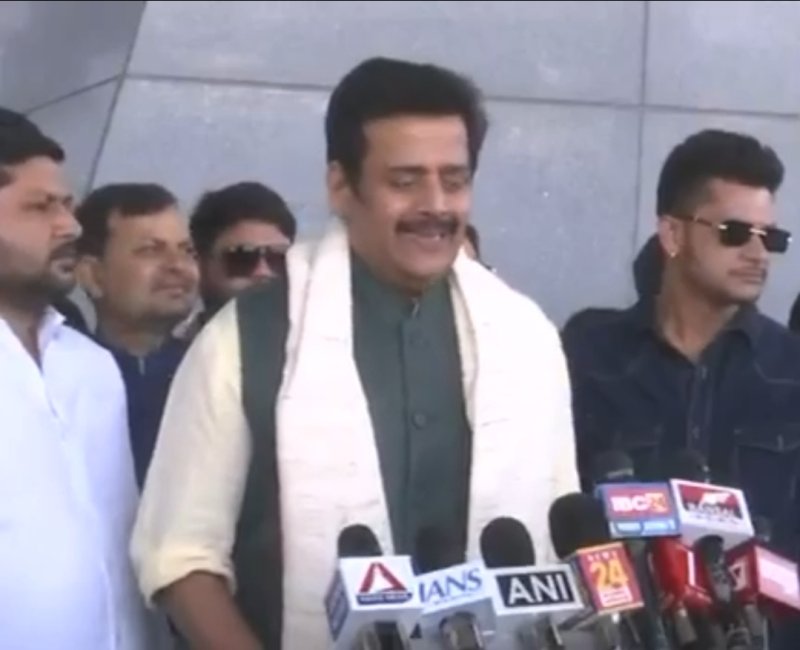 राहुल गांधी पर रवि किशन का हमला, बोले- सड़क जाम करना आंदोलन नहीं